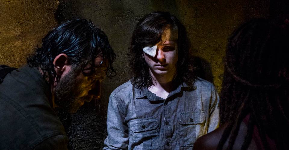 The Walking Dead Chandler Riggs Thinks Carl Got A Nice Sendoff The Walking Dead Chandler Riggs Thinks Carl Got A Nice Sendoff